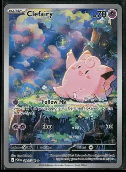 Clefairy 094/088 Holo Illustration Rare Perfect Order Pokemon NM - Image 1