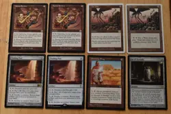 MTG 8x Rare Artifact KYREN ARCHIVE, THE HIVE, UNERRING SLING, TRADING POST - Image 1