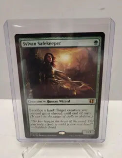 Sylvan Safekeeper - Commander 2014 (C14) Rare #217 Nm-Lp See Pics Clean MTG - Image 1