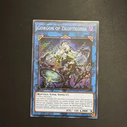 Gorgon of Zilofthonia DUAD-EN050 Duelist's Advance 1st Edition - Image 1