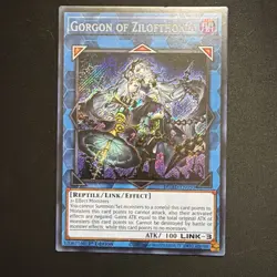 Gorgon of Zilofthonia DUAD-EN050 Duelist's Advance 1st Edition - Image 2