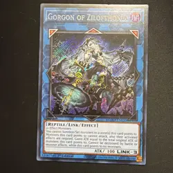 Gorgon of Zilofthonia DUAD-EN050 Duelist's Advance 1st Edition - Image 3