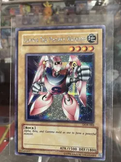 Gamma the Magnet Warrior DOR-003 Duelist of the Roses Unlimited - Image 1
