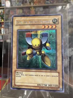 Beta the Magnet Warrior DOR-002 Duelist of the Roses Unlimited - Image 1