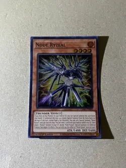 Node Ryzeal Super Rare 1st Edition CRBR-EN002 YuGiOh - Image 1