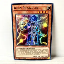 Bujin Mikazuchi MP14-END144 - Super Rare 1st Edition - Yu-Gi-Oh! TCG - Image 1