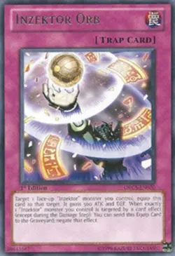 Inzektor Orb - ORCS-EN070 - Rare - Unlimited Edition - Moderately Played - Image 1