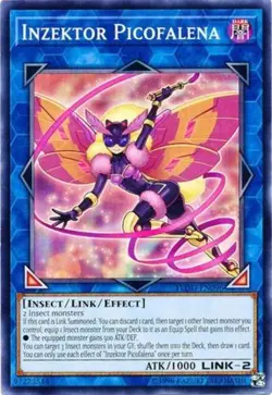 Inzektor Picofalena - FLOD-EN096 - Common - Unlimited Edition - Heavily Played - Image 1