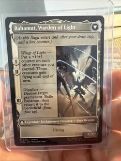 Mtg. Dion, Bahamut's Dominant. Final Fantasy. Pack Fresh - Image 2
