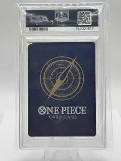 2025 ONE PIECE OP10-ROYAL BLOOD TREASURE RARE #052 PORTGAS D. ACE PSA 10 - Image 2