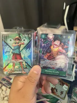 Monkey.D.Luffy Leader Alternate Art OP16-022 read description Great Deal - Image 1
