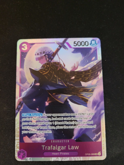 Trafalgar Law OP05-069 SR Awakening Of The New Era English One Piece Card (NM) - Image 1