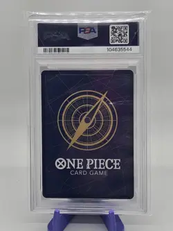 2024 ONE PIECE PRB01-PREM BOOSTER -ONE PIECE CARD THE BEST- FOIL MAKINO PSA 10 - Image 2