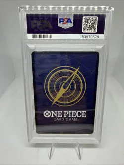 2026 One Piece En O-NAMI Heroines Campaign Dash Pack Rare Foil PSA 10 - Image 2