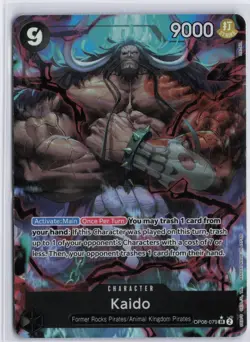 Kaido (Parallel) OP08-079 Two Legends One Piece - English NM Alt Art Foil - Image 1