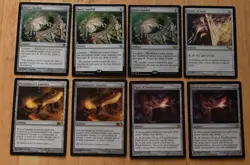 MTG 8x Rare Artifact SEER'S SUNDIAL, PYROMANCER'S GAUNTLET & MORE - Image 1