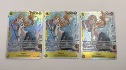 3X Nami EB03-053 Extra Booster: One Piece Heroines Edition SR Playset - Image 1