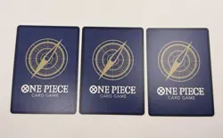 3X Nami EB03-053 Extra Booster: One Piece Heroines Edition SR Playset - Image 2