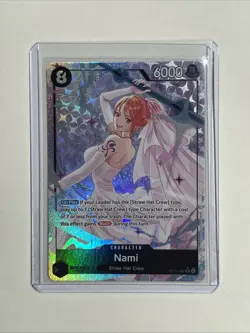 Nami OP15-086 Alt Art– Adventure on Kami’s Island (Wedding Nami) Near Mint - Image 1