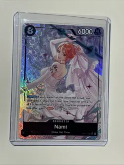 Nami OP15-086 Alt Art– Adventure on Kami’s Island (Wedding Nami) Near Mint - Image 3