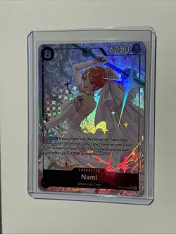 Nami OP15-086 Alt Art– Adventure on Kami’s Island (Wedding Nami) Near Mint - Image 4