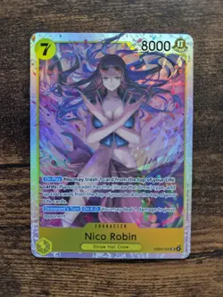 Nico Robin (055) EB03-055 Extra Booster: One Piece 15 Heroines Edition NM/Mint - Image 1