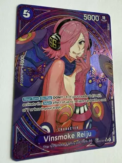 Vinsmoke Reiju (SP) EB03-031 Extra Booster: One Piece Heroines Edition Foil - Image 1