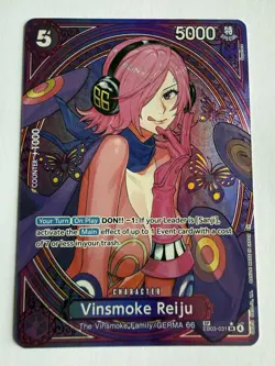 Vinsmoke Reiju (SP) EB03-031 Extra Booster: One Piece Heroines Edition Foil - Image 2