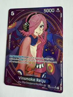 Vinsmoke Reiju (SP) EB03-031 Extra Booster: One Piece Heroines Edition Foil - Image 3