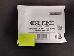 One Piece The Time of Battle Release Event Kit (New, Sealed) - Image 1