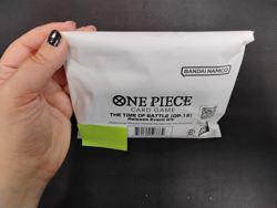 One Piece The Time of Battle Release Event Kit (New, Sealed) - Image 2