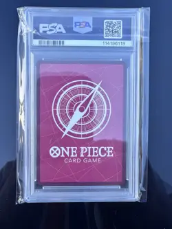 2024 One Piece Promo PSA Magazine Exclusive #060 Monkey D. Luffy PSA 10 GEM MINT - Image 3