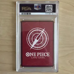 2024 One Piece Promo PSA Magazine Exclusive #060 Monkey D. Luffy PSA 10 GEM MINT - Image 5