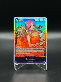 One Piece TCG PRB-02: Rebecca OP05-091 - SR - Image 1