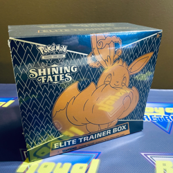 Pokemon TCG Shining Fates Elite Trainer Box ETB Factory Sealed Brand New - Image 1