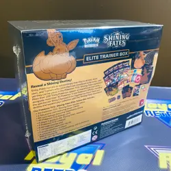 Pokemon TCG Shining Fates Elite Trainer Box ETB Factory Sealed Brand New - Image 2