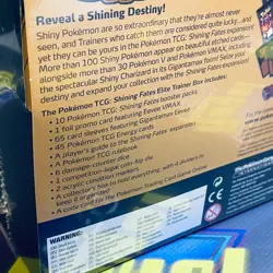 Pokemon TCG Shining Fates Elite Trainer Box ETB Factory Sealed Brand New - Image 3