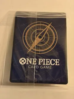 Monkey.D.Luffy OP07-109 Full Art - One Piece Illustration Box VOL 3 SEALED PROMO - Image 2