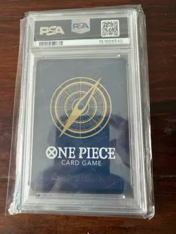 2025 One piece PRB02 Monkey D Luffy PSA 10 English - Image 2