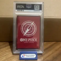 2026 One Piece ST29 Monkey D. Luffy PSA 10 - Image 2
