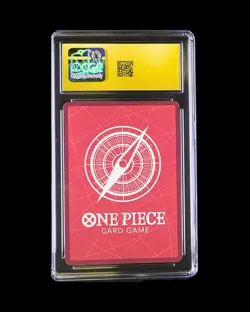 2022 One Piece JP Roronoa Zoro 25th Anniv OP01-001 Manga Alt Art - Image 2