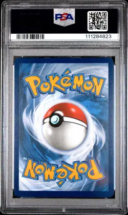 2025 POKEMON SVP EN-SV BLACK STAR PROMO #173 EEVEE PSA 9 - Image 2
