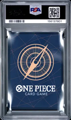 2026 ONE PIECE OP14-EB04-THE AZURE SEA'S SEVEN #112 BOA HANCOCK PSA 10 - Image 2