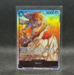 Nami OP15-086 SR Adventure on Kami's Island One Piece NM - Image 1