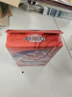 ONE PIECE TCG Edward Newgate (RED) STARTER DECK (ST-15) With PRB Pack New Sealed - Image 2