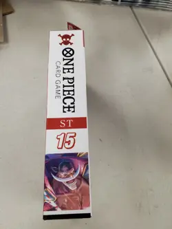 ONE PIECE TCG Edward Newgate (RED) STARTER DECK (ST-15) With PRB Pack New Sealed - Image 5