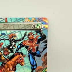 Web-Warriors 0203 Marvel Secret Lair MTG Magic Spider-Man Spider Hero 2025 - Image 2