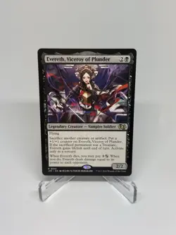 Evereth, Viceroy of Plunder (Anime) Foundations Jumpstart NM MTG Pack Fresh - Image 1