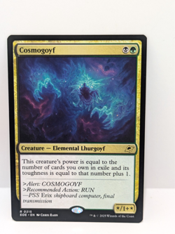 Edge Of Eternity - Cosmogoyf - Creature - Rare - Black/Green - Eoe 339 - - Image 1