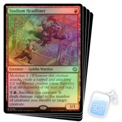 FOIL STADIUM HEADLINER X4 Tarkir: Dragonstorm TDM Magic MTG MINT CARD - Image 1